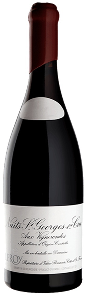 Domaine Leroy, Nuits-Saint-Georges Premier Cru, Aux Vignerondes 2011