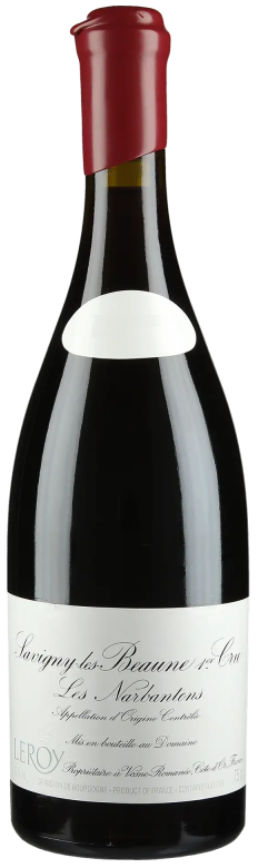 Domaine Leroy, Savigny-les-Beaune Premier Cru, Les Narbantons 1988