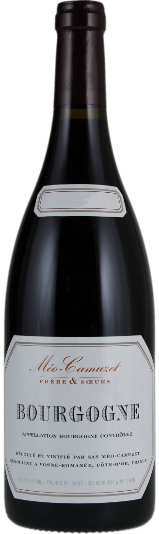 Meo Camuzet, Bourgogne, Rouge 2015