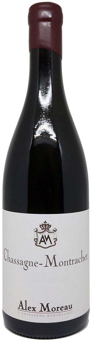 Alex Moreau, Chassagne-Montrachet, Rouge 2018
