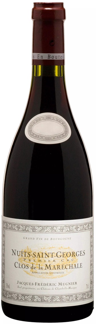 Jacques-Frederic Mugnier, Nuits-Saint-Georges Premier Cru, Clos de la Marechale Rouge 2004