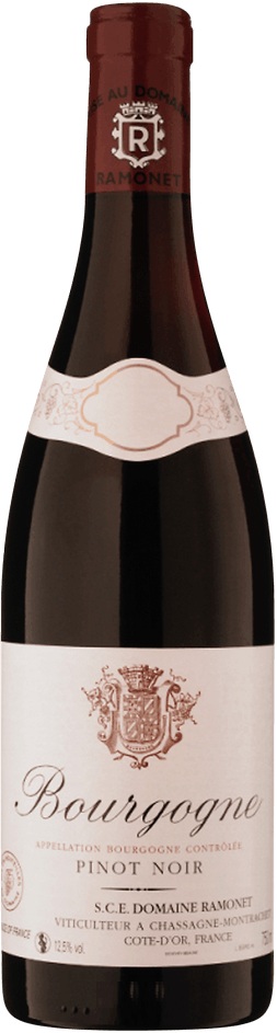 Jean-Claude Ramonet, Bourgogne, Pinot Noir 2022