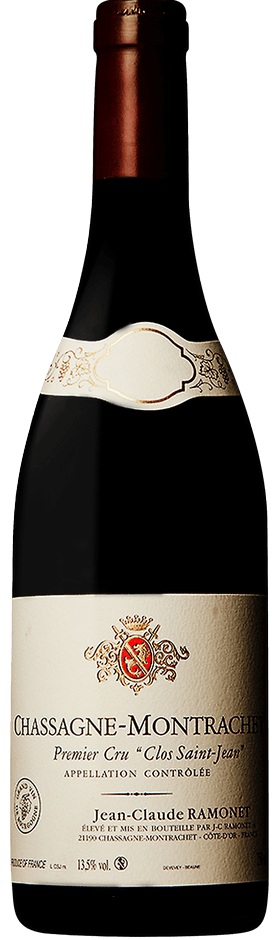 Jean-Claude Ramonet, Chassagne-Montrachet Premier Cru, Clos Saint-Jean 2021