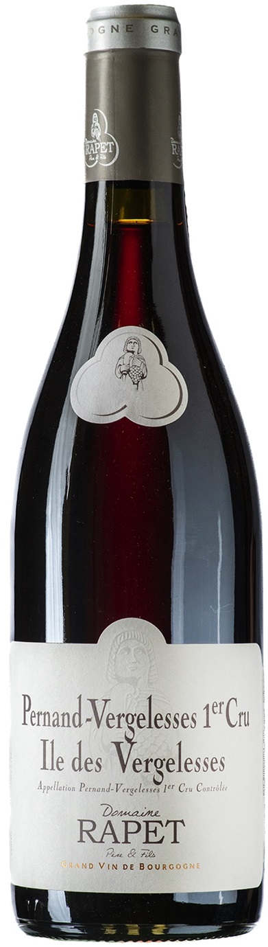 Domaine Rapet Pere et Fils, Pernand-Vergelesses Premier Cru, Ile des Vergelesses Rouge 2022