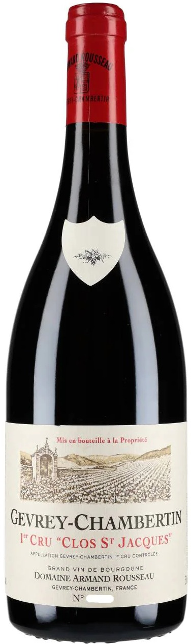 Domaine Armand Rousseau, Gevrey-Chambertin Premier Cru, Clos Saint-Jacques 2008
