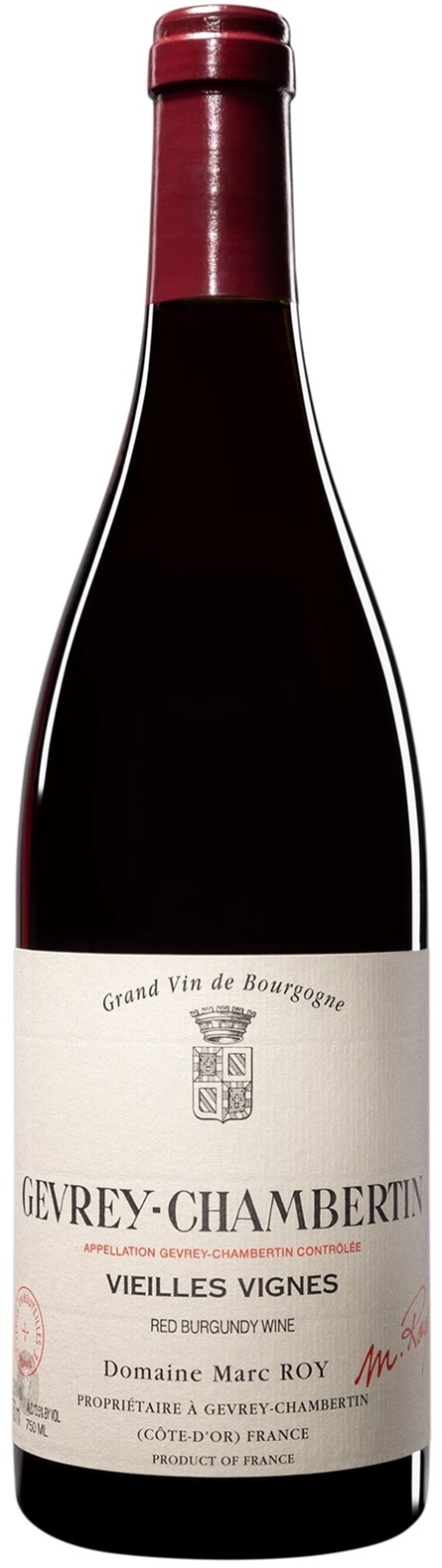 Marc Roy, Gevrey-Chambertin, Vieilles Vignes 2018