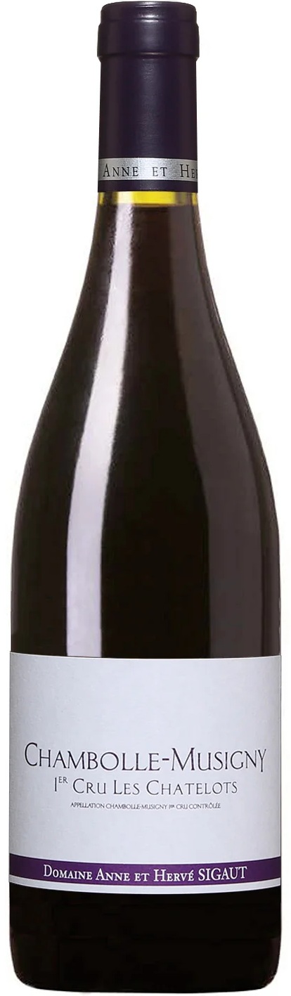 Domaine Anne et Herve Sigaut, Chambolle-Musigny Premier Cru, Les Chatelots 2020