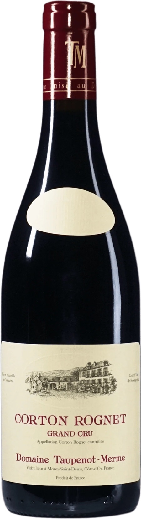 Domaine Taupenot-Merme, Corton Grand Cru, Le Rognet et Corton 2016