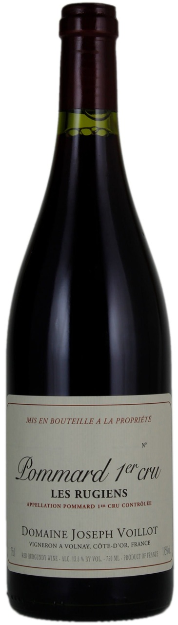 Domaine Joseph Voillot, Pommard Premier Cru, Les Rugiens 2016