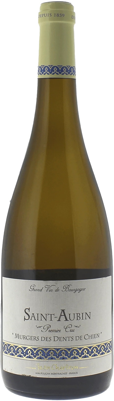 Jean Chartron, Saint-Aubin Premier Cru, Les Murgers des Dents de Chien 2024