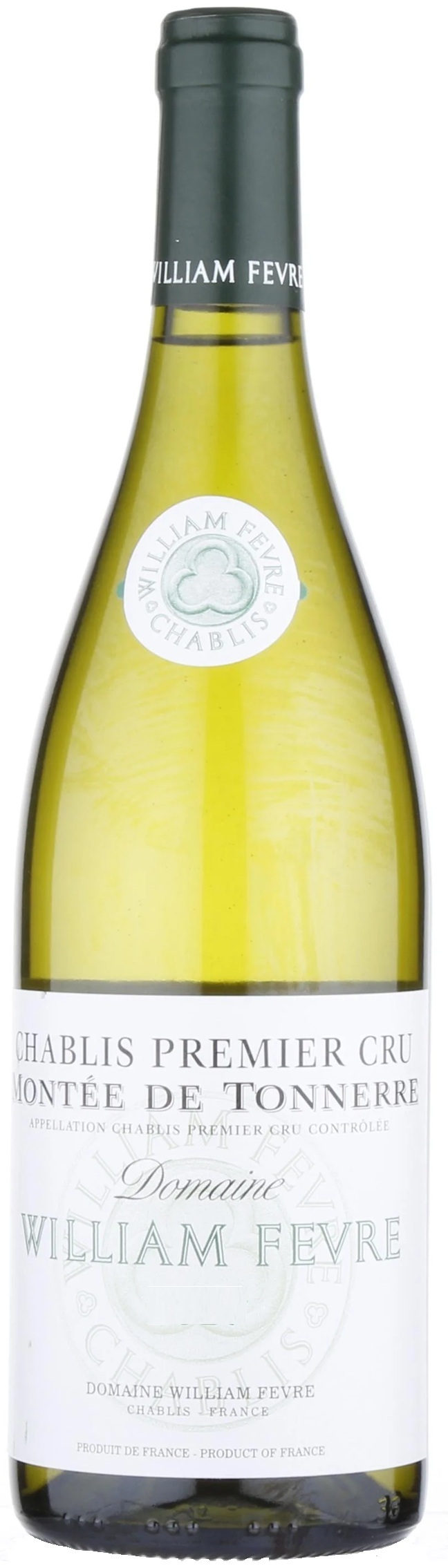Domaine William Fevre, Chablis Premier Cru, Montee de Tonnerre 2018