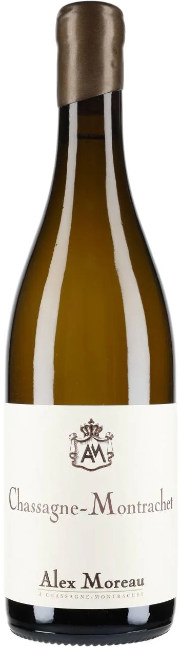Alex Moreau, Chassagne-Montrachet, Blanc 2021
