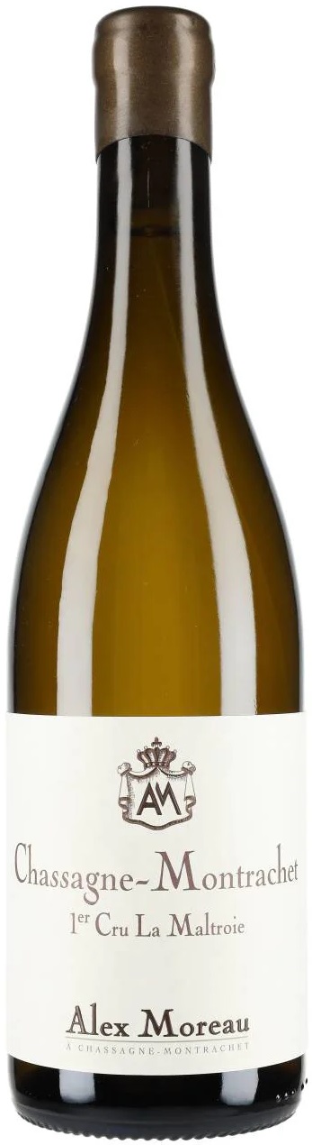 Alex Moreau, Chassagne-Montrachet Premier Cru, La Maltroie 2024