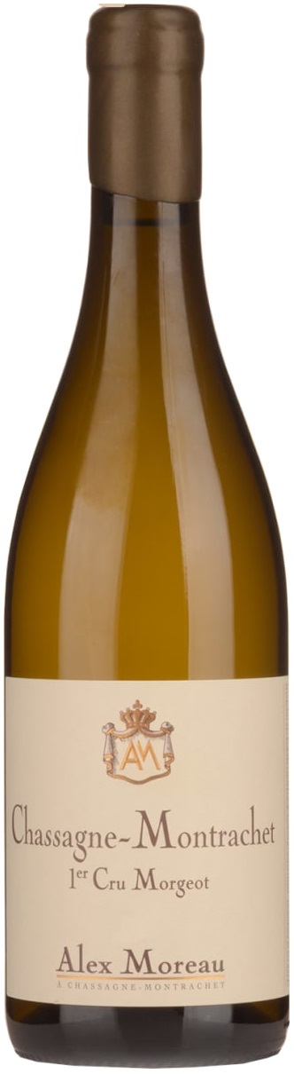 Alex Moreau, Chassagne-Montrachet Premier Cru, Morgeot 2018