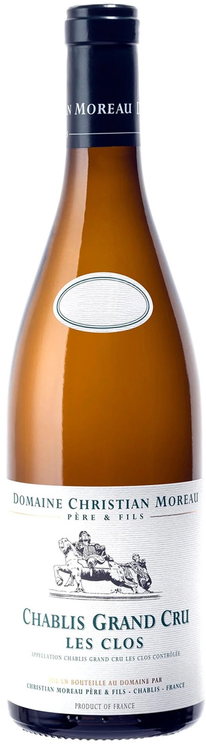 Domaine Christian Moreau Pere & Fils, Chablis Grand Cru, Les Clos 2018