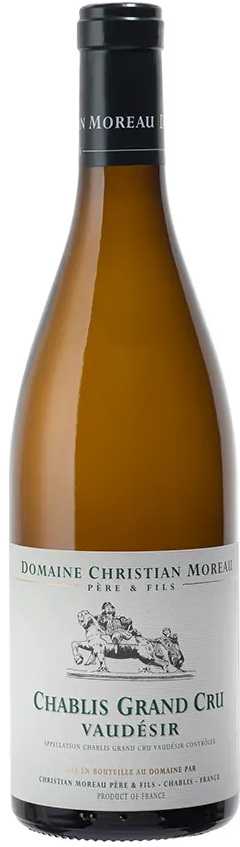 Domaine Christian Moreau Pere & Fils, Chablis Grand Cru, Vaudesir 2018