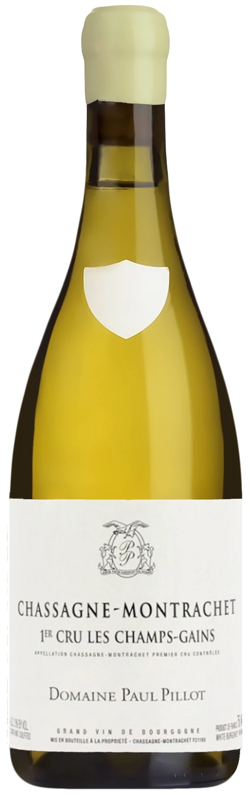 Domaine Paul Pillot, Chassagne-Montrachet Premier Cru, Les Champs Gain 2019