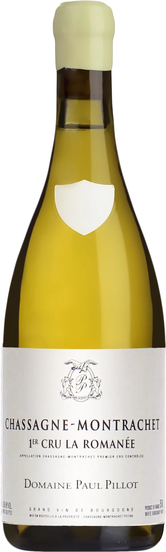 Domaine Paul Pillot, Chassagne-Montrachet Premier Cru, La Romanee 2014