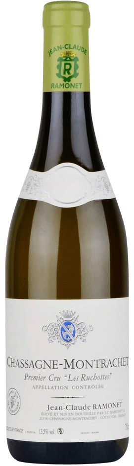 Jean-Claude Ramonet, Chassagne-Montrachet Premier Cru, Les Ruchottes 2018