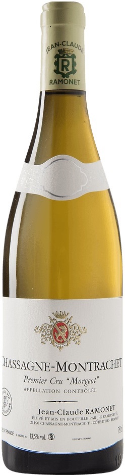 Jean-Claude Ramonet, Chassagne-Montrachet Premier Cru, Morgeot Blanc 2022