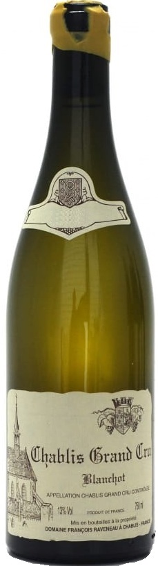 Domaine Francois Raveneau, Chablis Grand Cru, Blanchot 2018