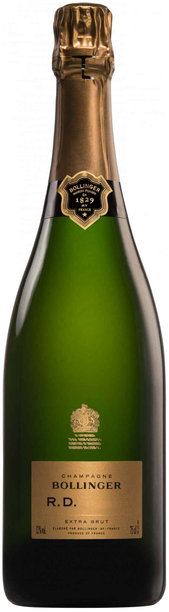 Bollinger, R.D., Champagne 1996 (Magnum)
