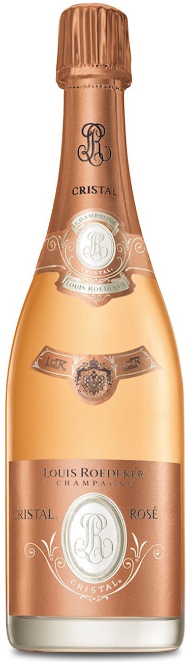 Louis Roederer, Cristal Rose 2013 (Magnum)