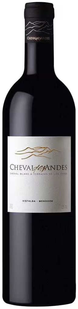 Cheval Blanc & Terrazas de Los Andes, Cheval des Andes, Mendoza 2010 (Magnum)