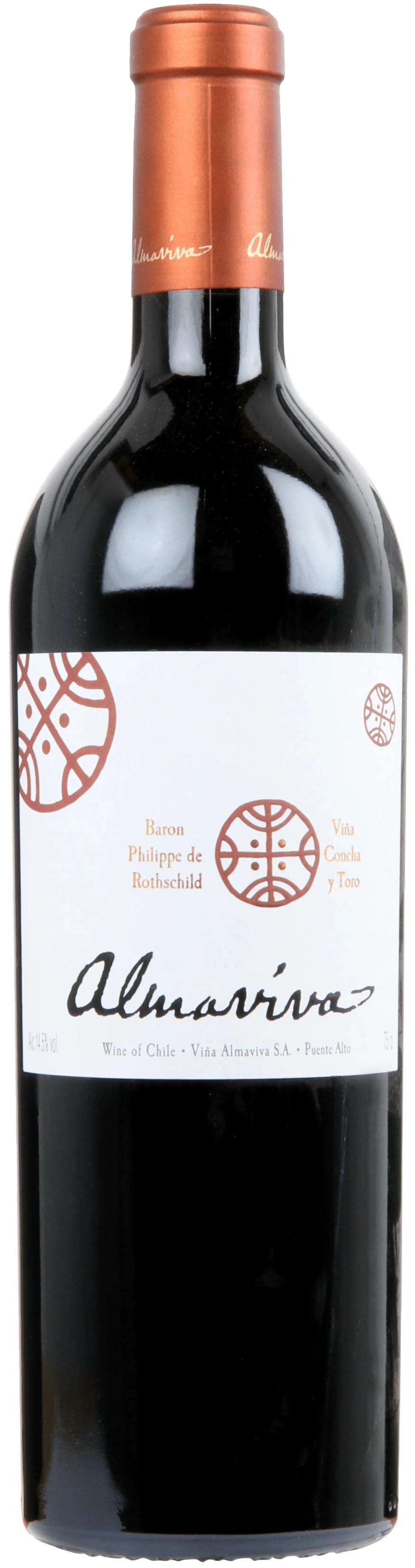 Rothschild & Concha Y Toro, Almaviva, Maipo Valley 2015