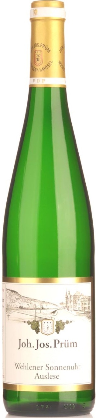 Joh. Jos. Prum, Wehlener Sonnenuhr Riesling Auslese Goldkapsel, Mosel 2005