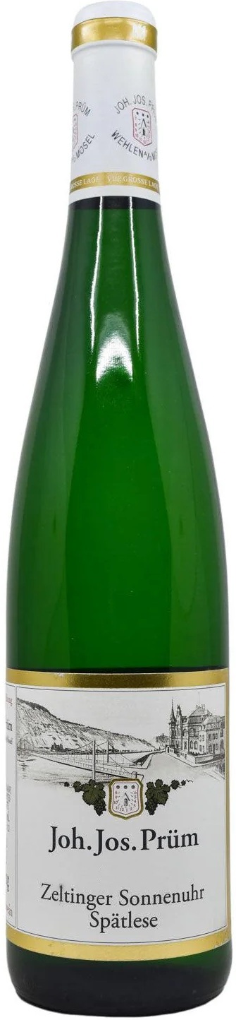 Joh. Jos. Prum, Zeltinger Sonnenuhr Riesling Spatlese, Mosel 2022