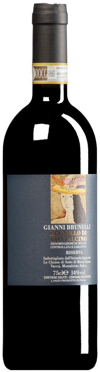 Gianni Brunelli, Brunello di Montalcino, Riserva 2019