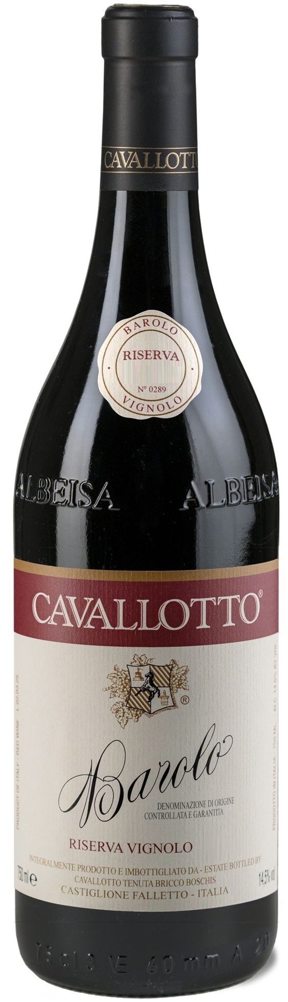 Cavallotto, Barolo, Vignolo Riserva 2017