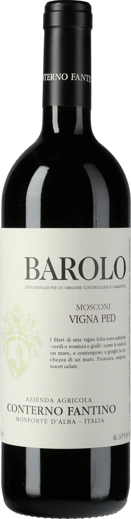 Conterno Fantino, Barolo, Mosconi 2013