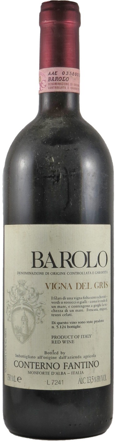 Conterno Fantino, Barolo, Vigna del Gris 2008