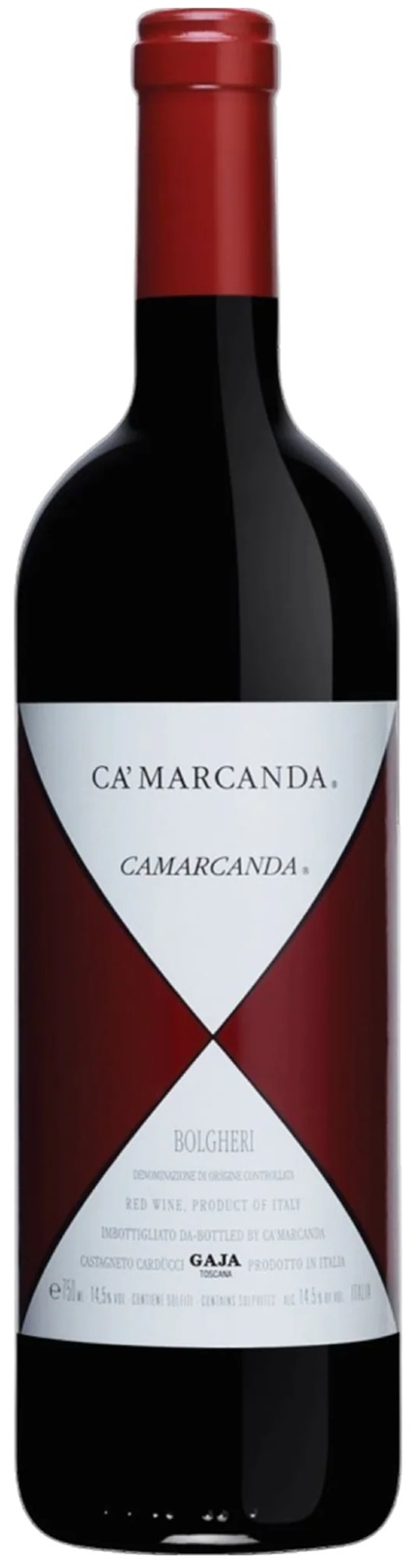 Ca'Marcanda (Gaja), Camarcanda, Bolgheri DOC 2018