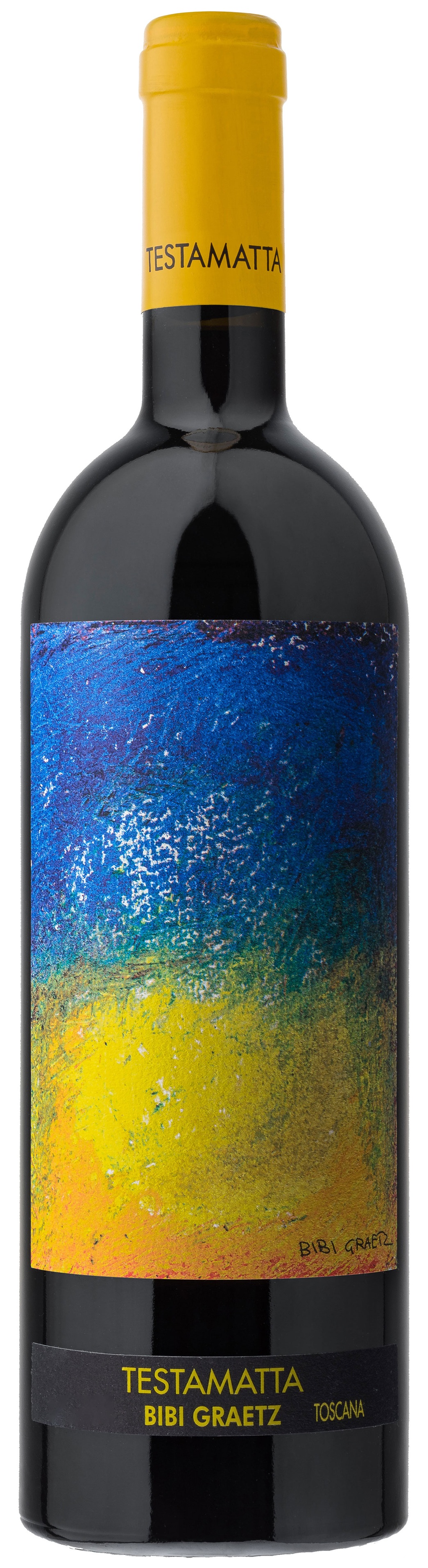 Bibi Graetz, Testamatta Rosso, Toscana 2018