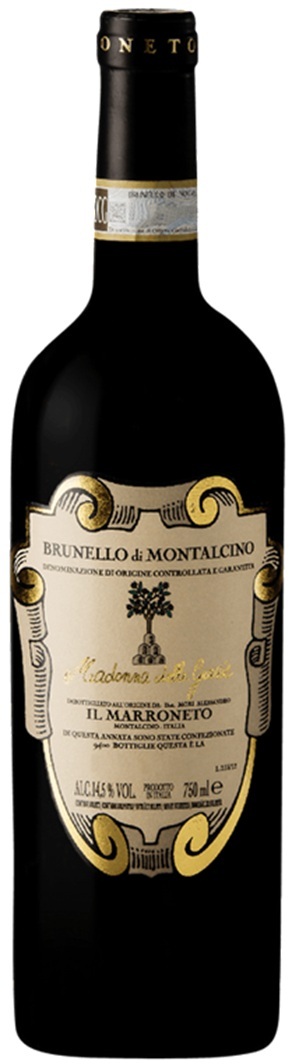 Marroneto, Brunello di Montalcino, Madonna Grazie 2013 (Magnum)