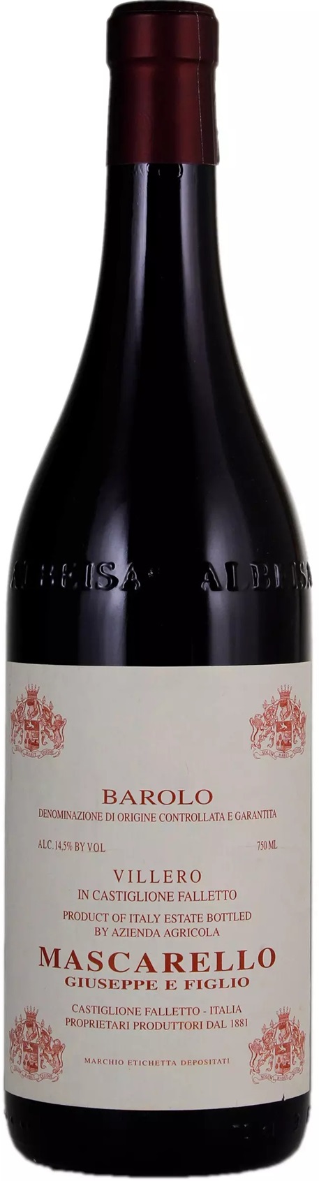 Giuseppe Mascarello e Figlio, Barolo, Villero 2020