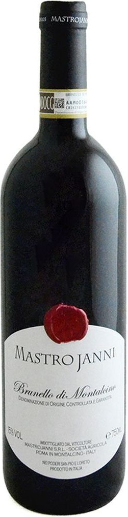 Mastrojanni, Brunello di Montalcino 2016