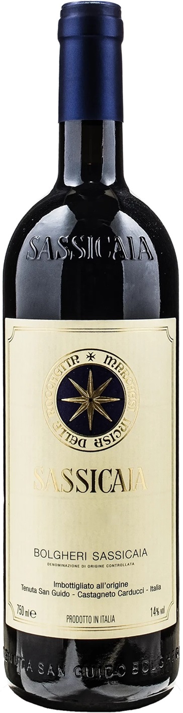 Sassicaia, Tenuta San Guido, Bolgheri 2017