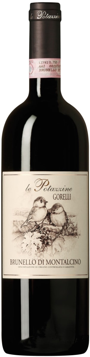 Le Potazzine (Gorelli), Brunello di Montalcino 2021