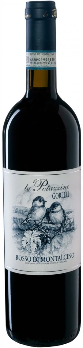 Le Potazzine (Gorelli), Rosso di Montalcino 2019