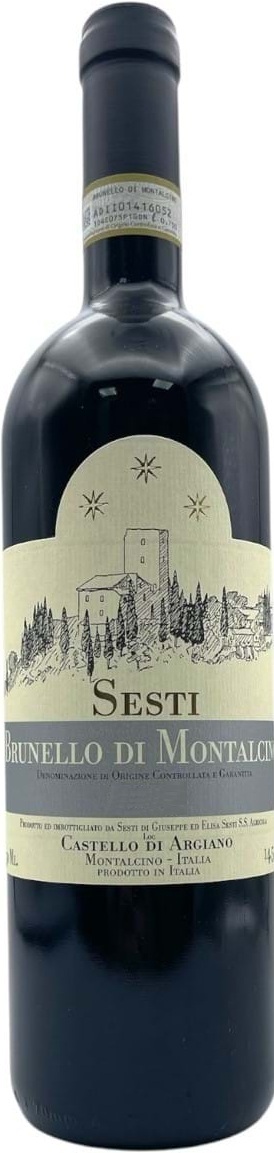 Sesti (Castello di Argiano), Brunello di Montalcino 2019