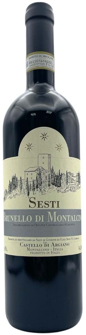 Sesti (Castello di Argiano), Brunello di Montalcino, Phenomena 2016 (Magnum)