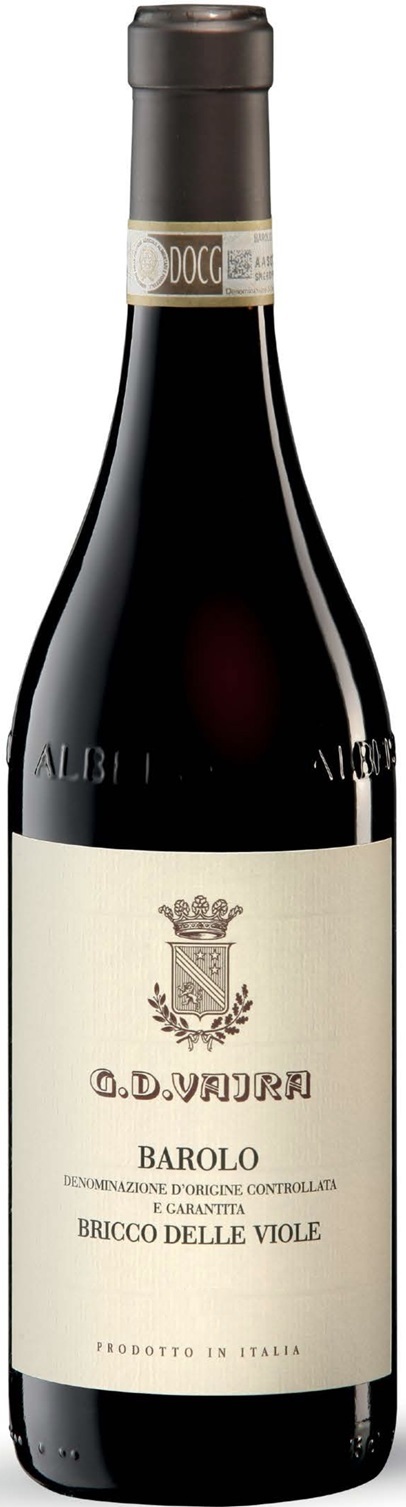 G.D. Vajra, Barolo, Bricco delle Viole 2018