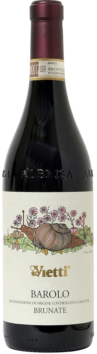 Vietti, Barolo, Brunate 2012