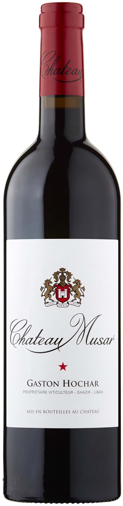 Chateau Musar, Red 2018