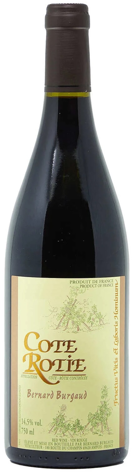 Bernard Burgaud, Cote Rotie 2021