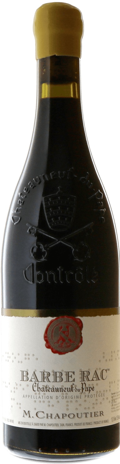 M. Chapoutier, Chateauneuf-du-Pape, Barbe Rac 2018